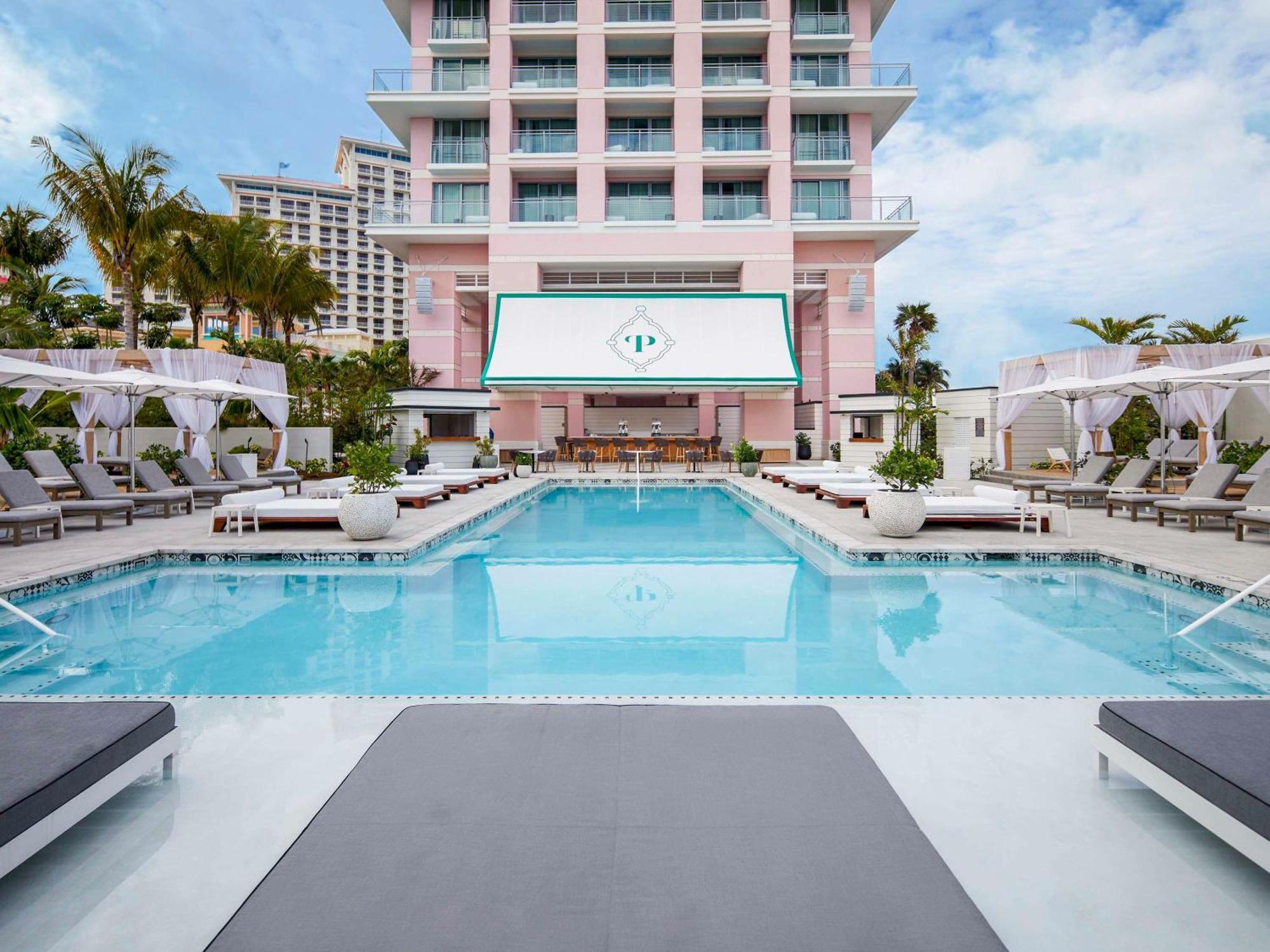 Готель Sls At Baha Mar Нассау Екстер'єр фото