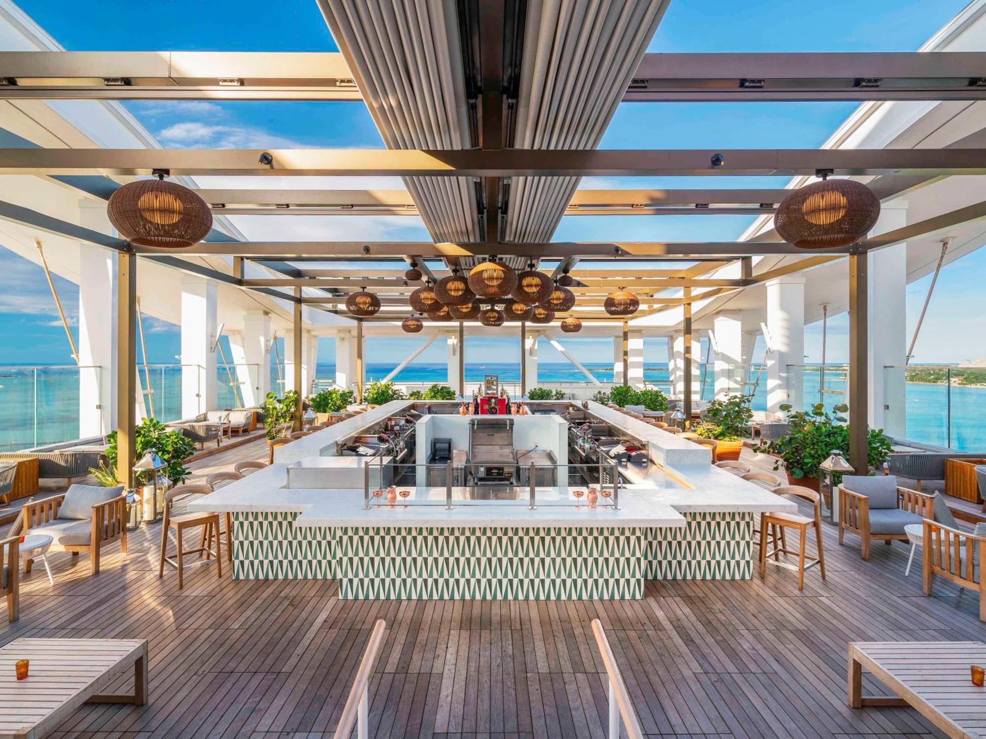 Готель Sls At Baha Mar Нассау Екстер'єр фото