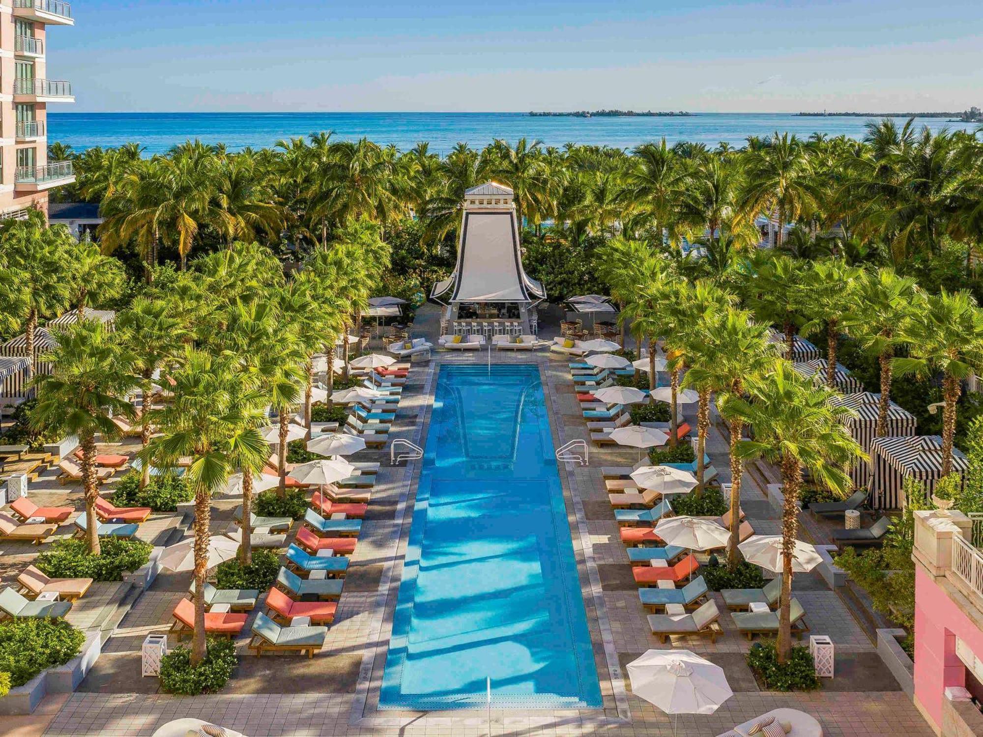 Готель Sls At Baha Mar Нассау Екстер'єр фото